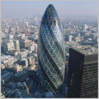 Norman Foster, 30 St Mary Axe (2004), London, UK, photo on architecture-history.jpg